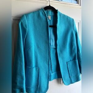 Old Navy Vibrant Blue Women's Blazer
